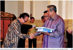 blue economy with presiden SBY