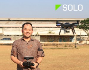 solo drone INDONESIA