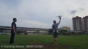 belajar drone