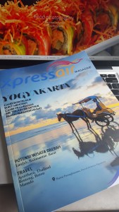 express air inflight magazine