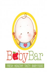 baby bar baby food logo