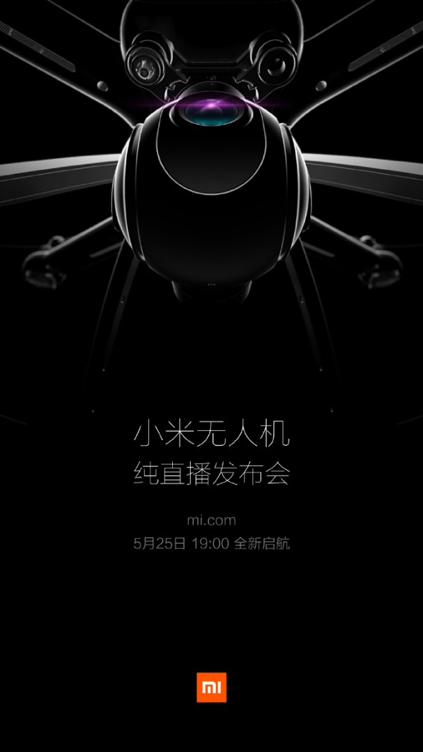 xiaomi drone release