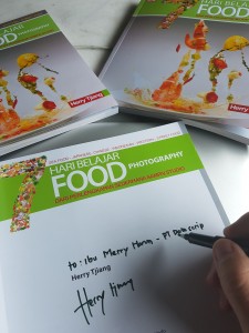 Buku Food photography