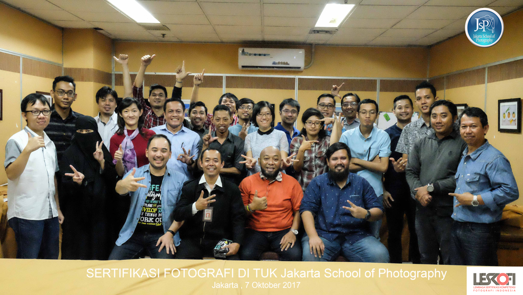 sertifikasi fotografer jakarta di JSP