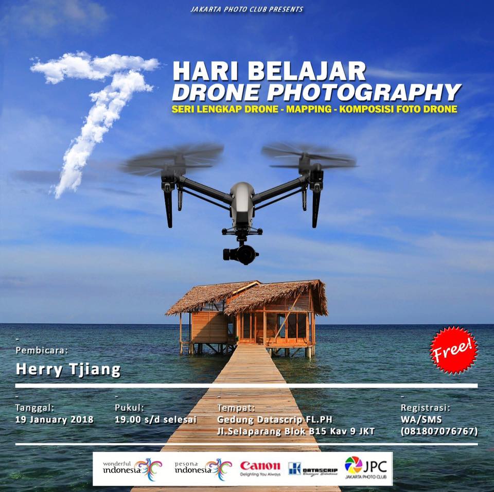 Buku drone - Jakarta photo club