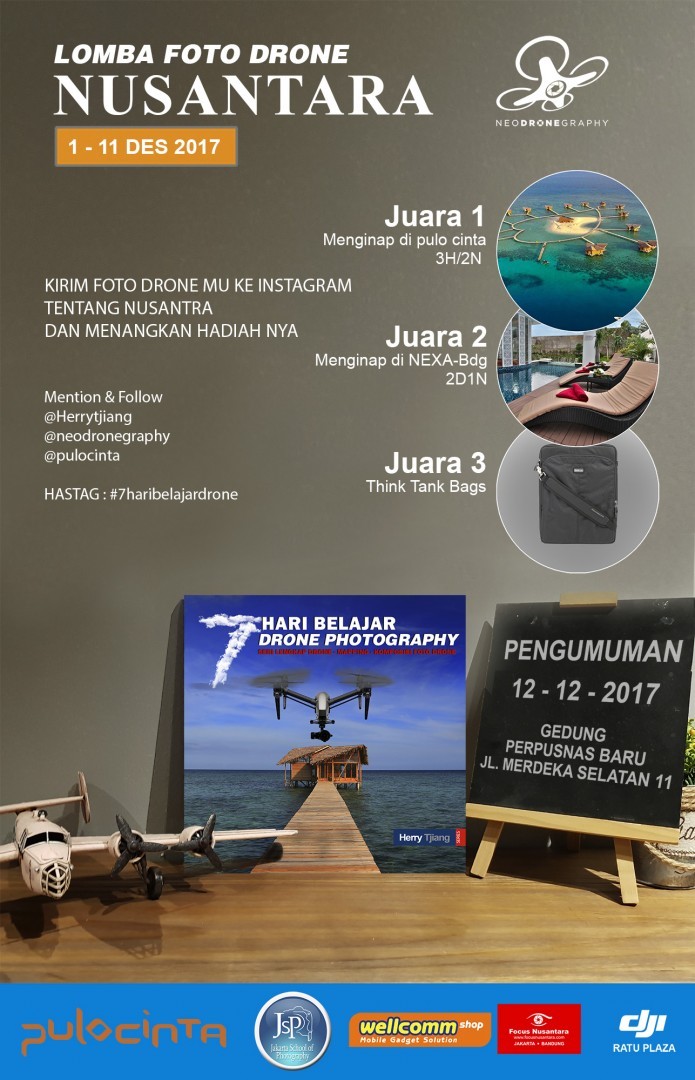 juri lomba foto drone indonesia