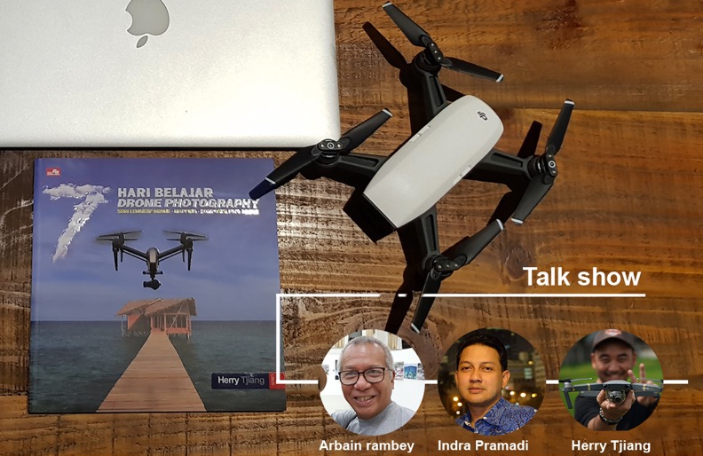 talkshow drone